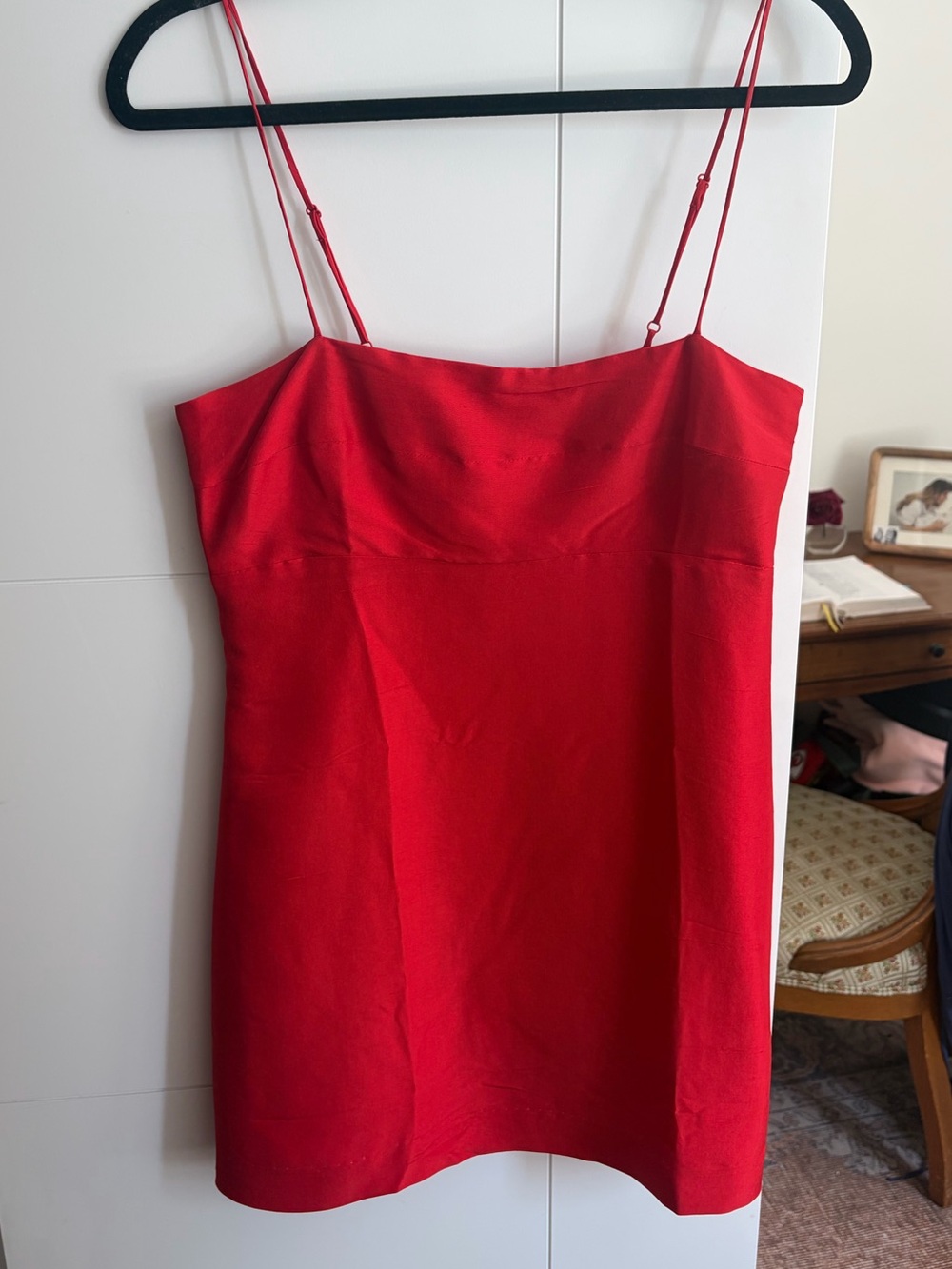 Realization Par 90's Mini Dress - Red, Small
